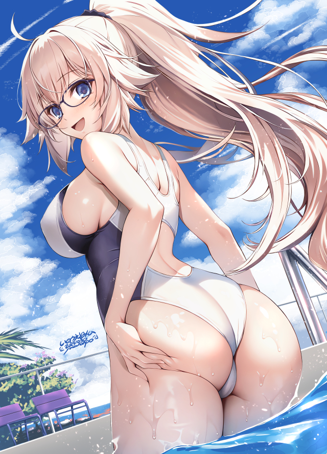 Jeanne D'Arc (Fate) Rule 34 Image
