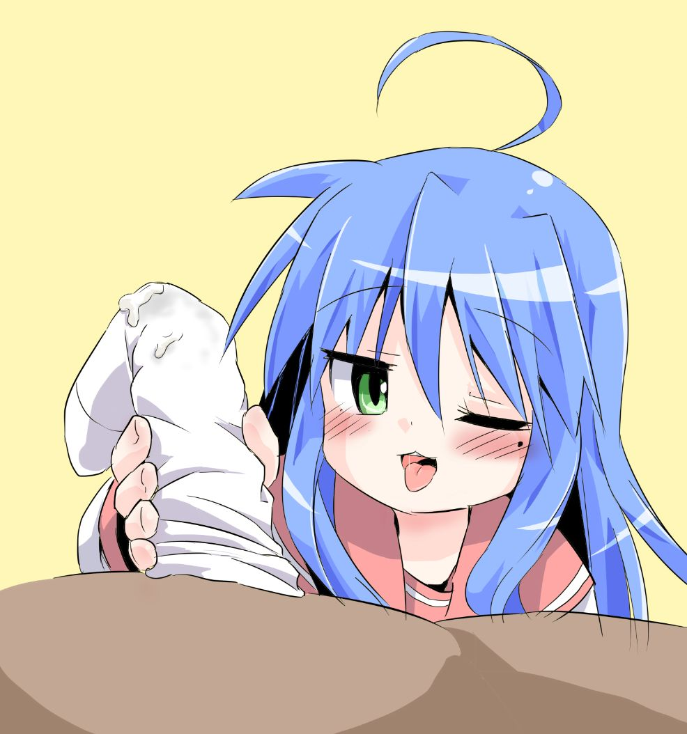Izumi Konata Rule 34 Image