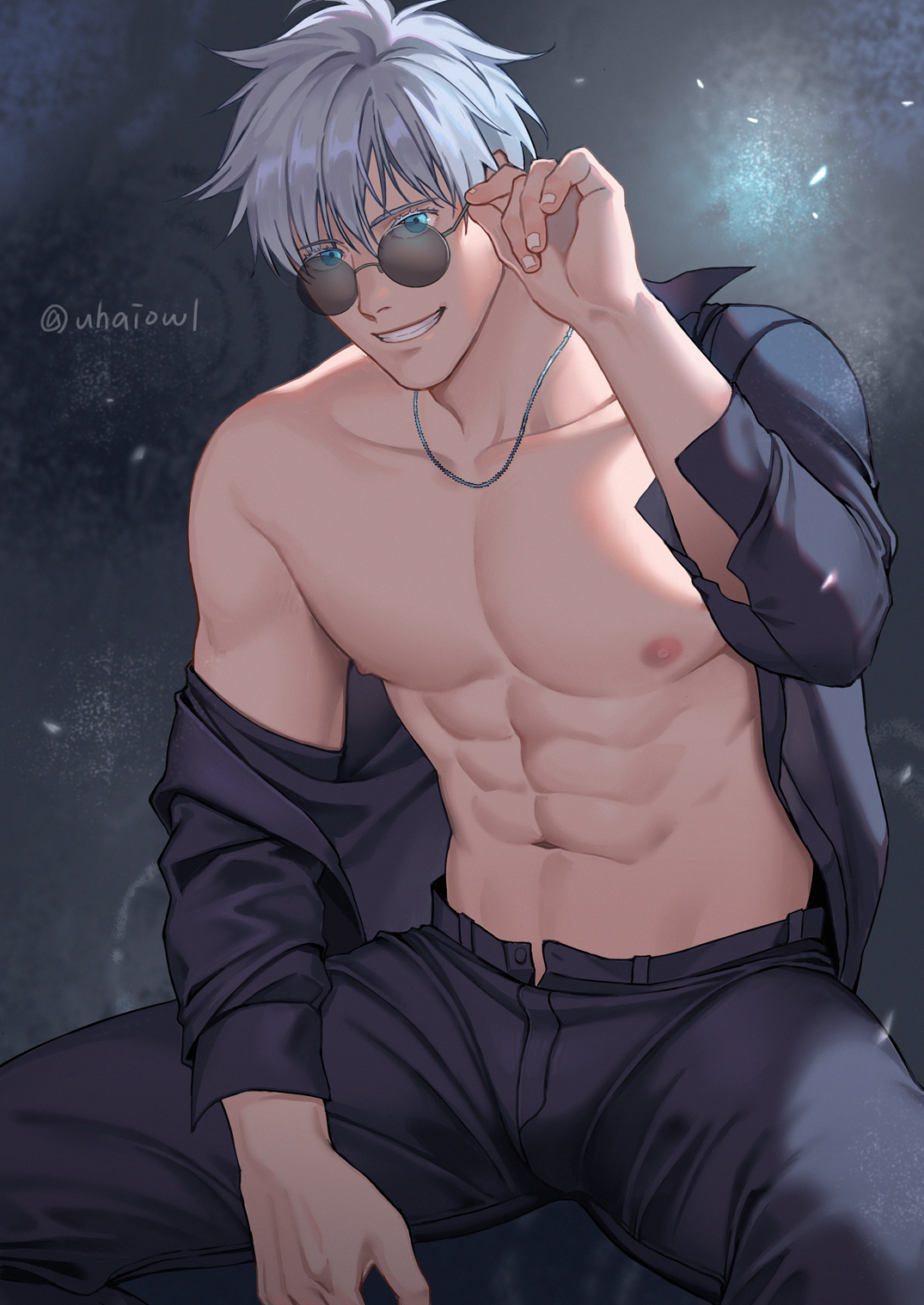 Satoru Gojo (Jujutsu Kaisen) Rule 34 Image