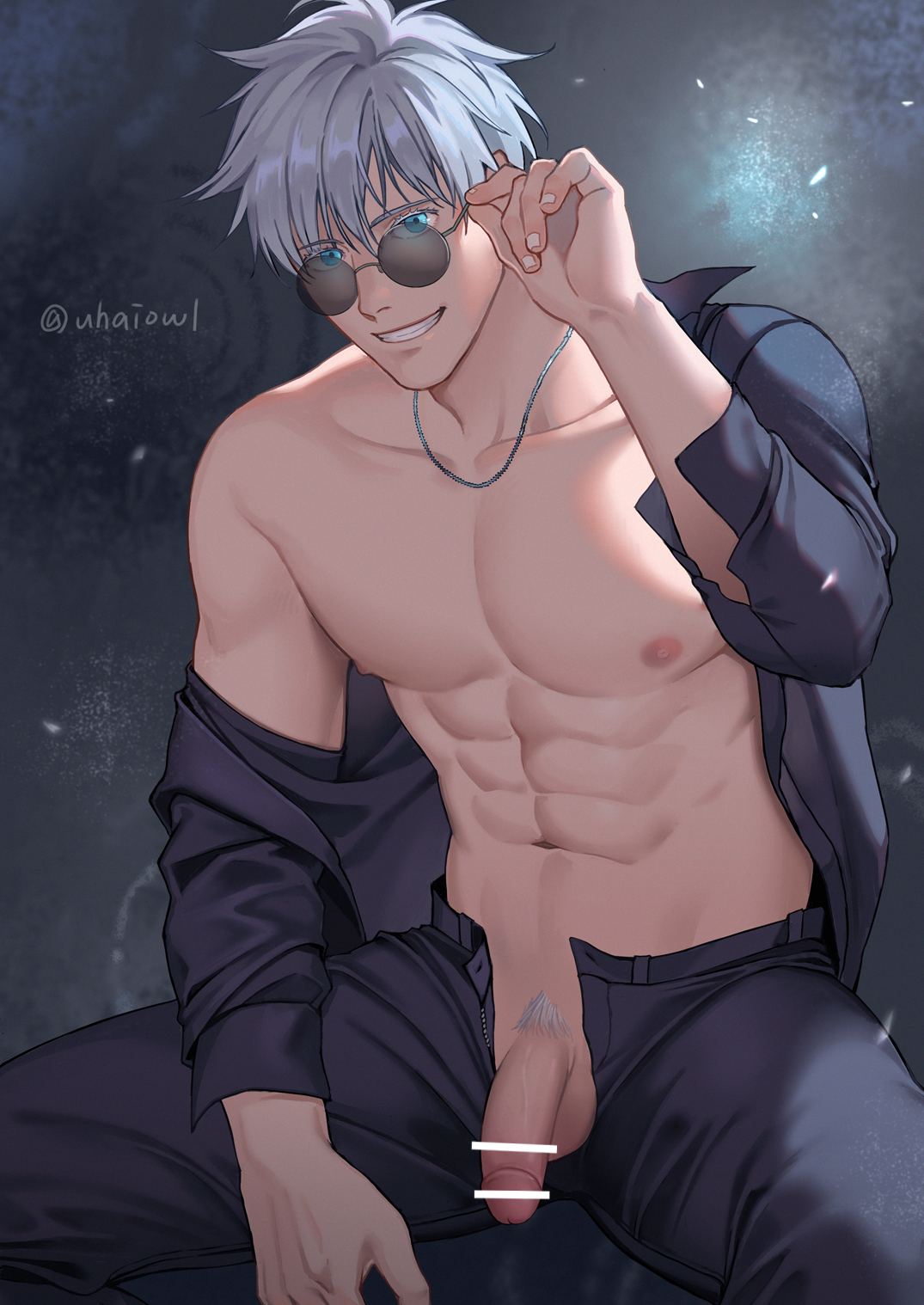 Satoru Gojo (Jujutsu Kaisen) Rule 34 Image