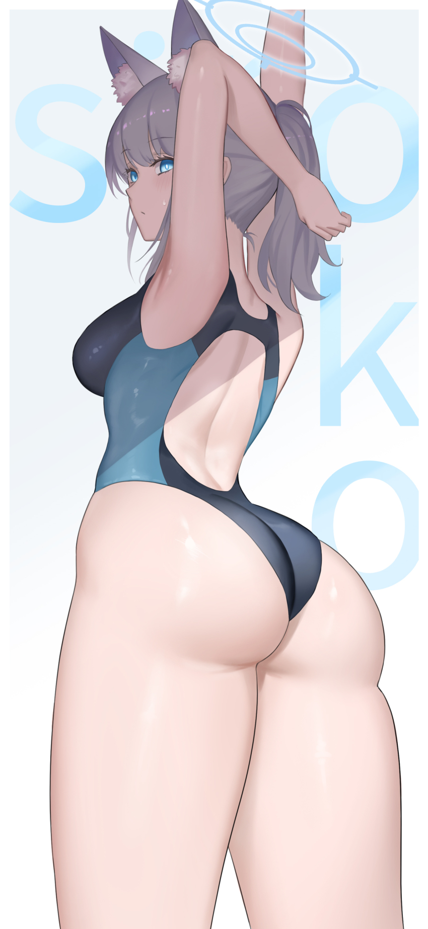 Shiroko (Blue Archive) Rule 34 Image
