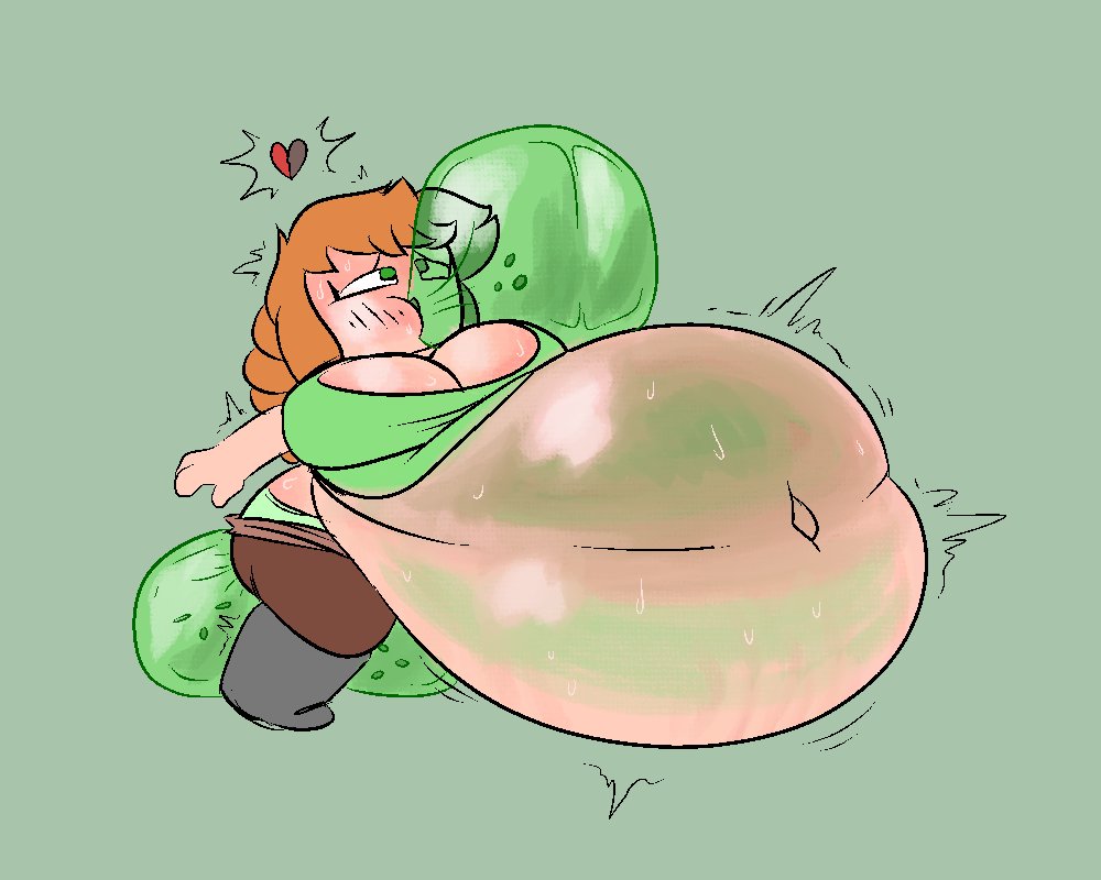 Alex (Minecraft) Rule 34 Image