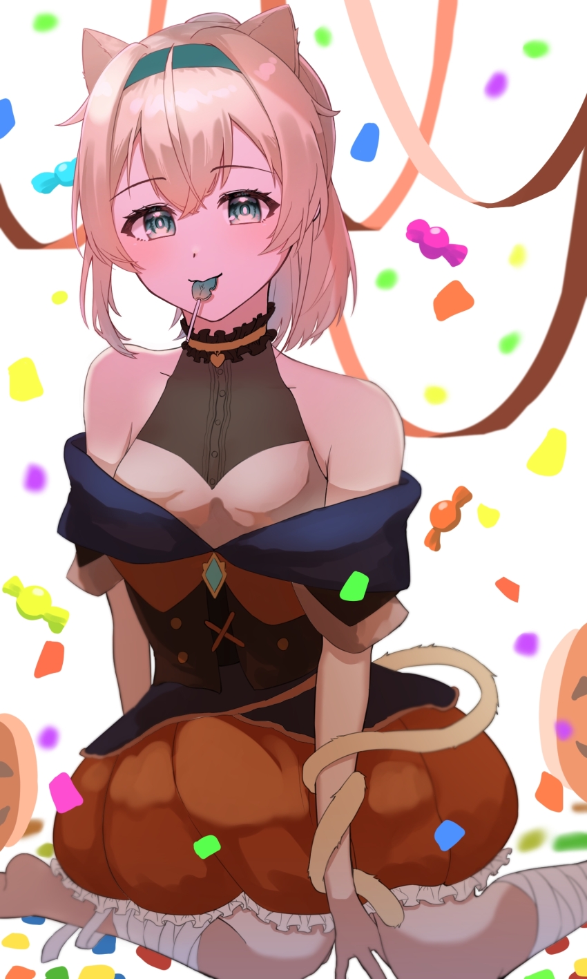 Kazama Iroha (Halloween) Rule 34 Image