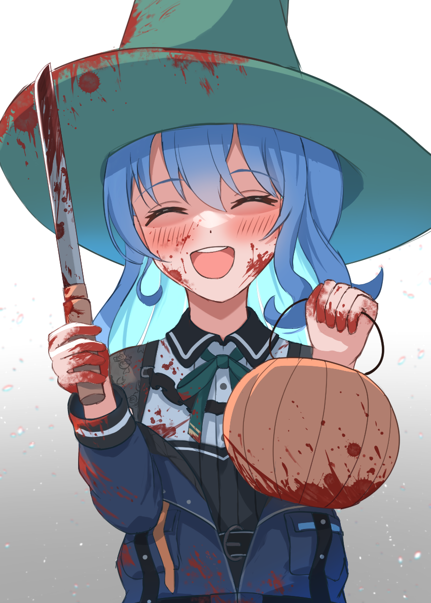 Hoshimachi Suisei (Halloween) Rule 34 Image