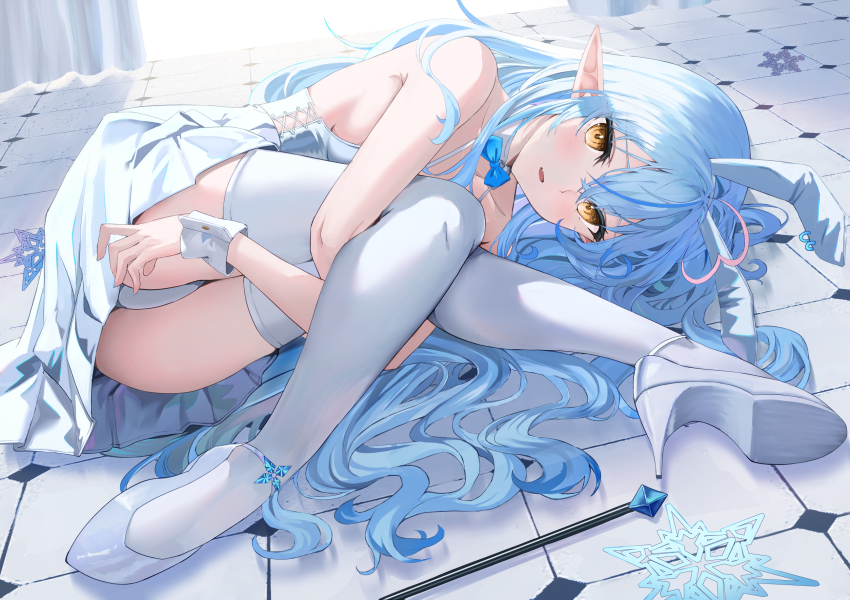 Yukihana Lamy (Hololive) Rule 34 Image