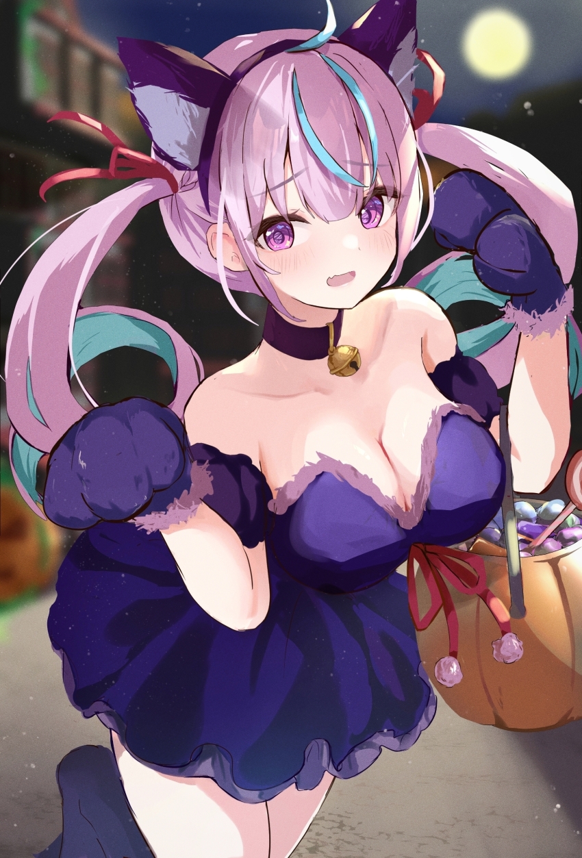 Minato Aqua (Halloween) Rule 34 Image
