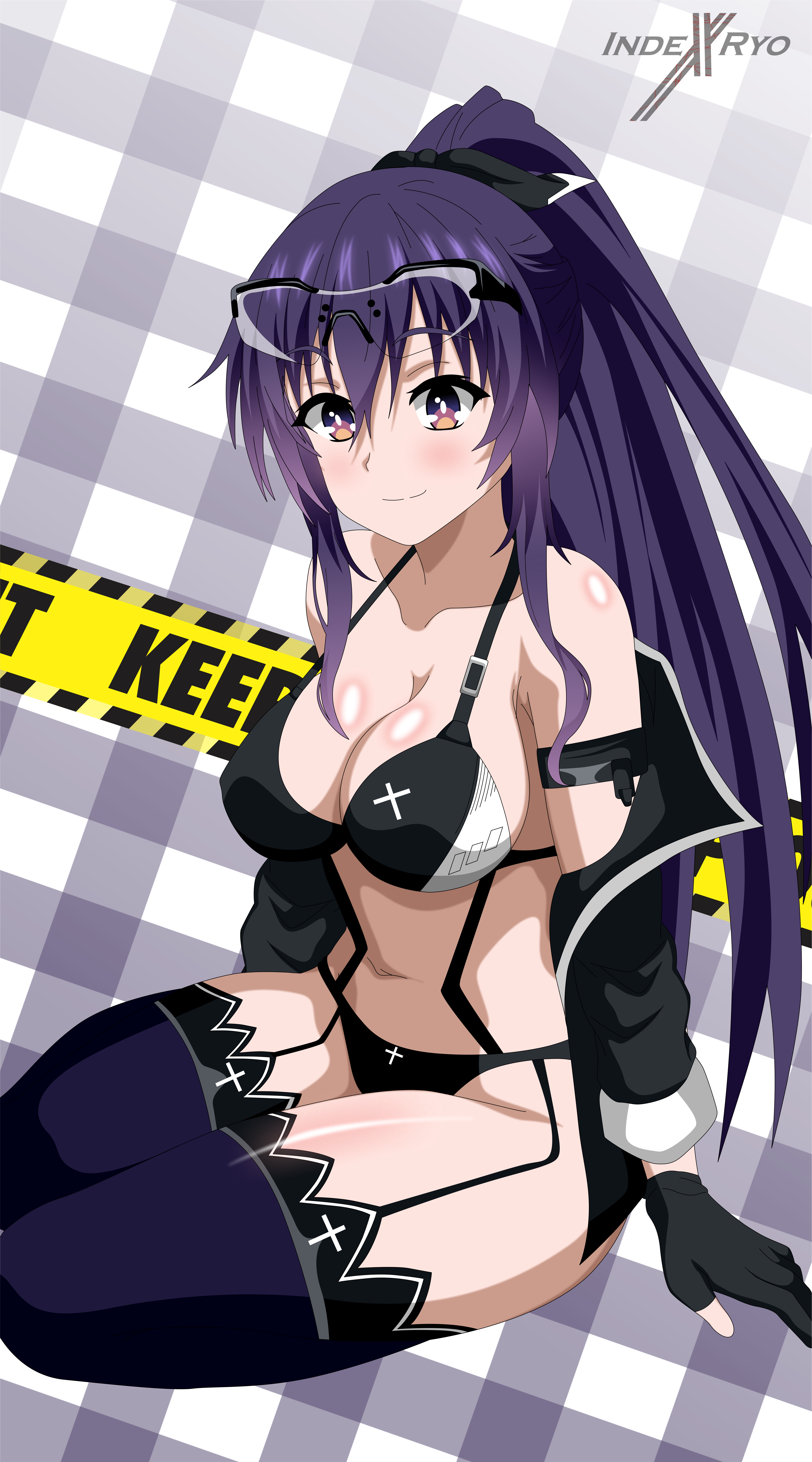 Yatogami Tohka (Date A Live) Rule 34 Image