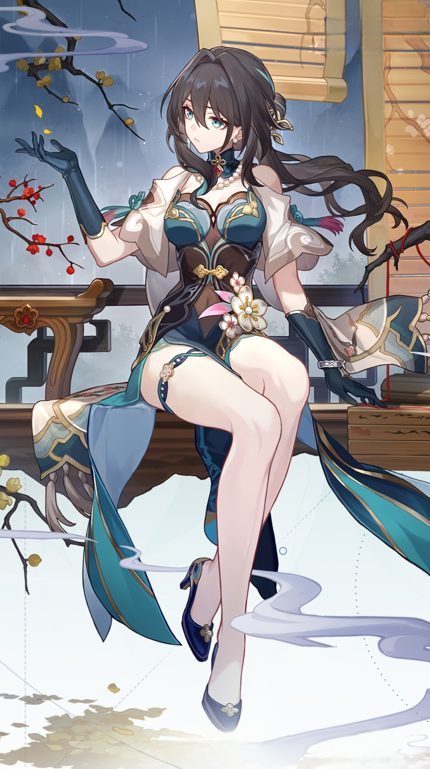 Ruan Mei (Honkai: Star Rail) Rule 34 Image