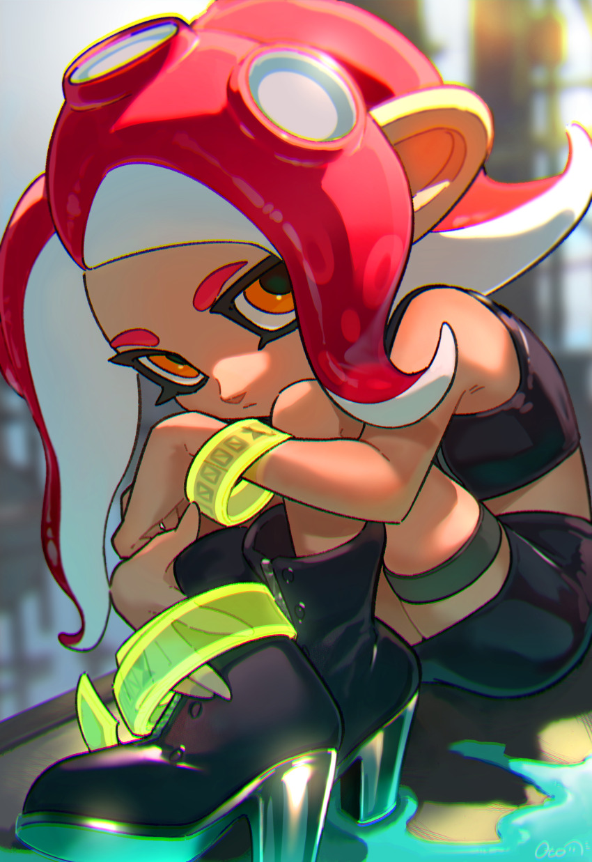 Agent 8 (Splatoon) Rule 34 Image