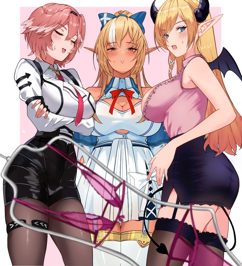 Shiranui Flare (Hololive) Rule 34 Image