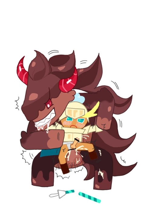 Choco Werehound Brute (Cookie Run) Rule 34 Image