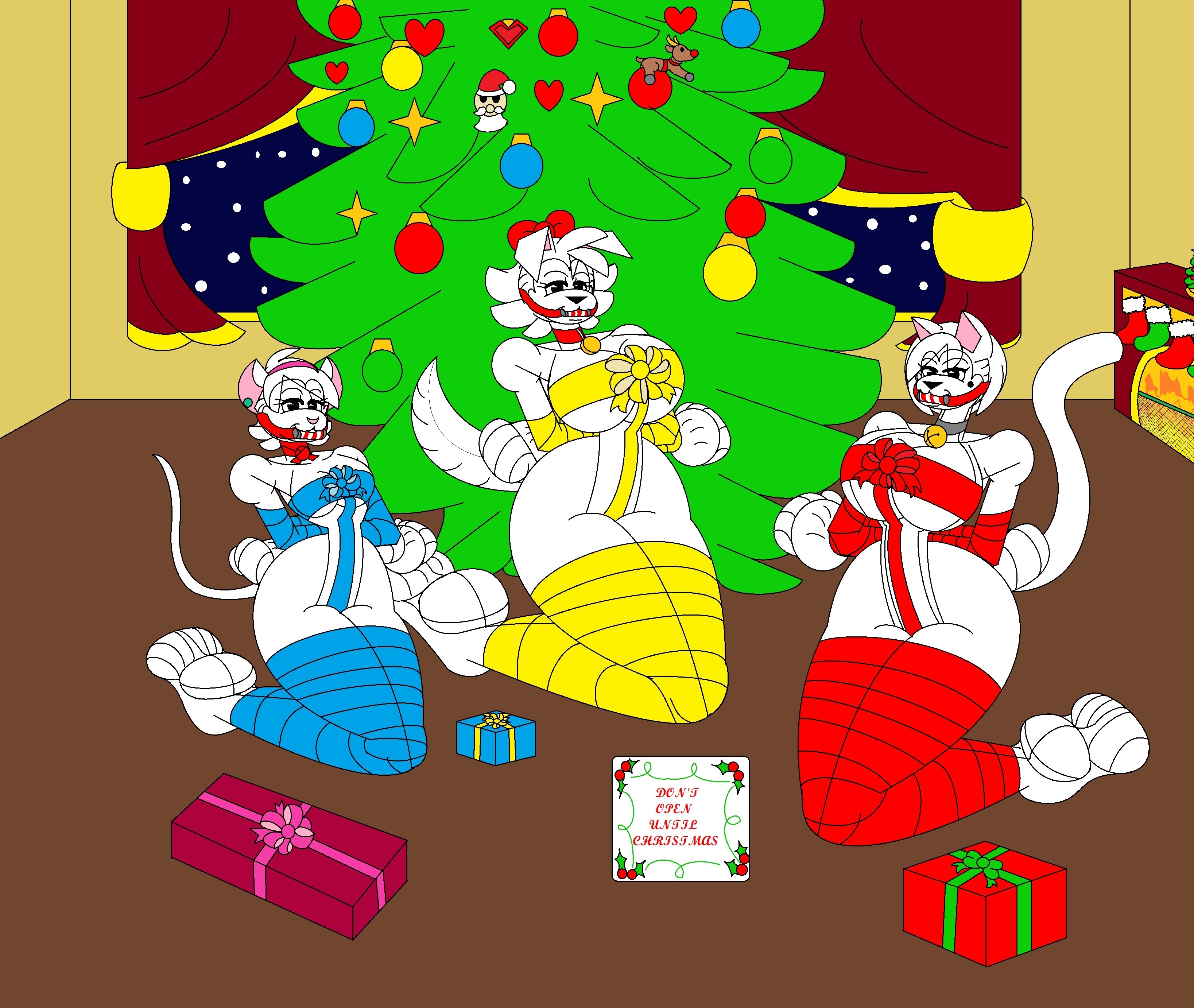 Christmas Rule 34 Image