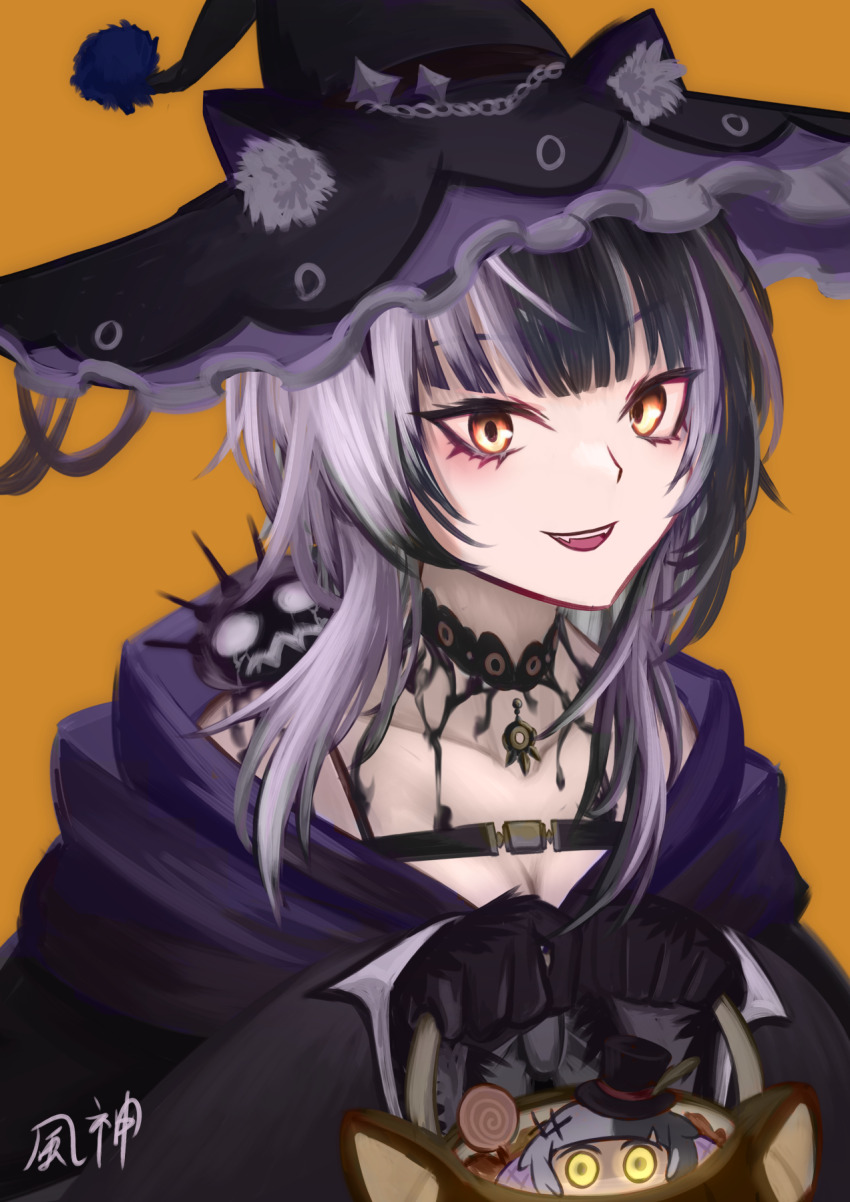 Shiori Novella (Halloween) Rule 34 Image
