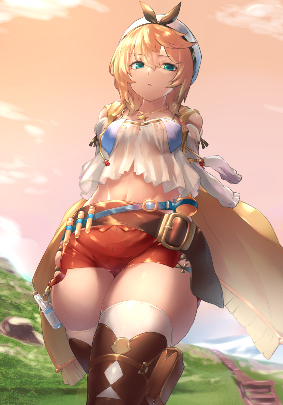 Reisalin Stout (Atelier (Series)) Rule 34 Image