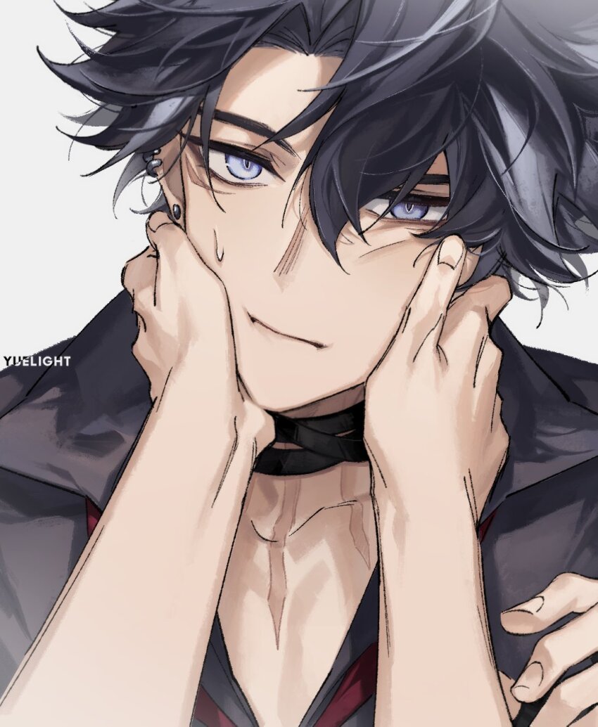 Wriothesley (Genshin Impact) Rule 34 Image