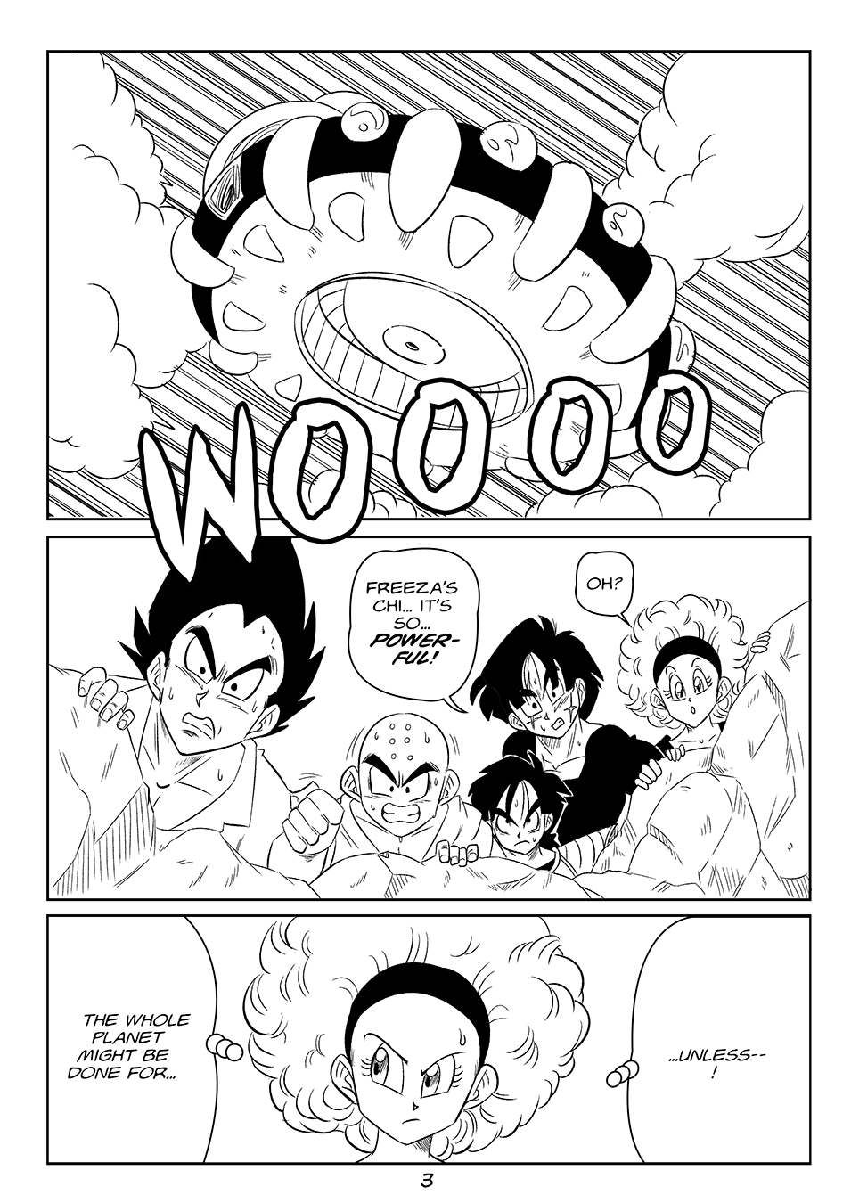 Bulma (Afro) Rule 34 Image