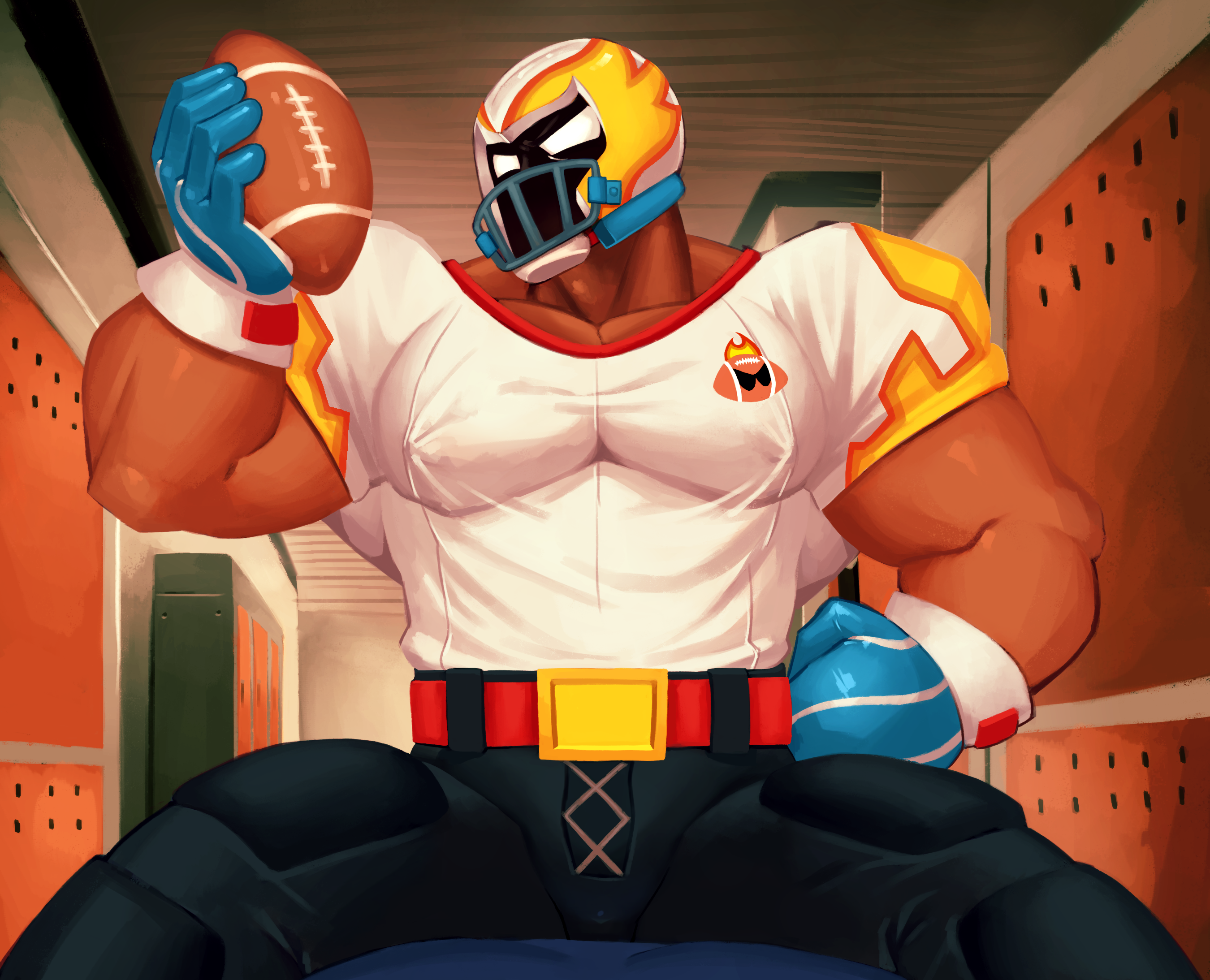 El Primo (Brawl Stars) Rule 34 Image