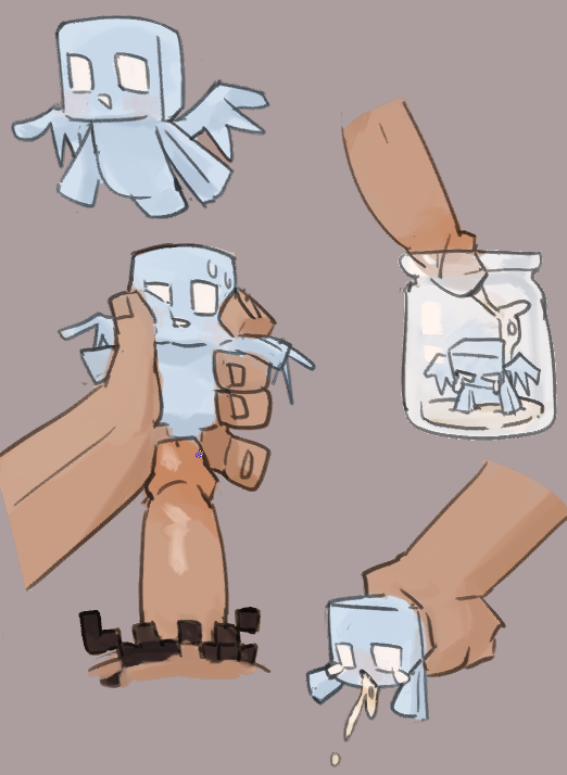 Allay (Minecraft) Rule 34 Image