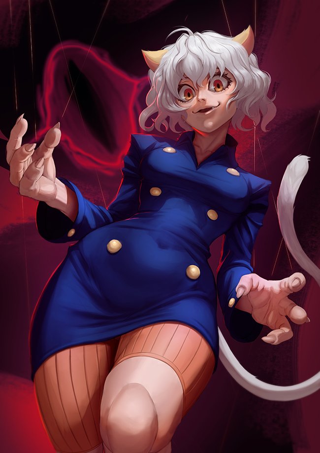 Neferpitou (Hunter X Hunter) Rule 34 Image