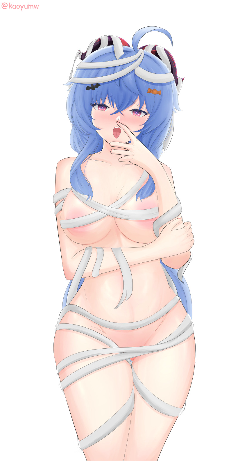 Ganyu (Genshin Impact) Rule 34 Image