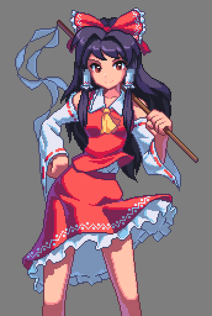 Hakurei Reimu (Touhou) Rule 34 Image