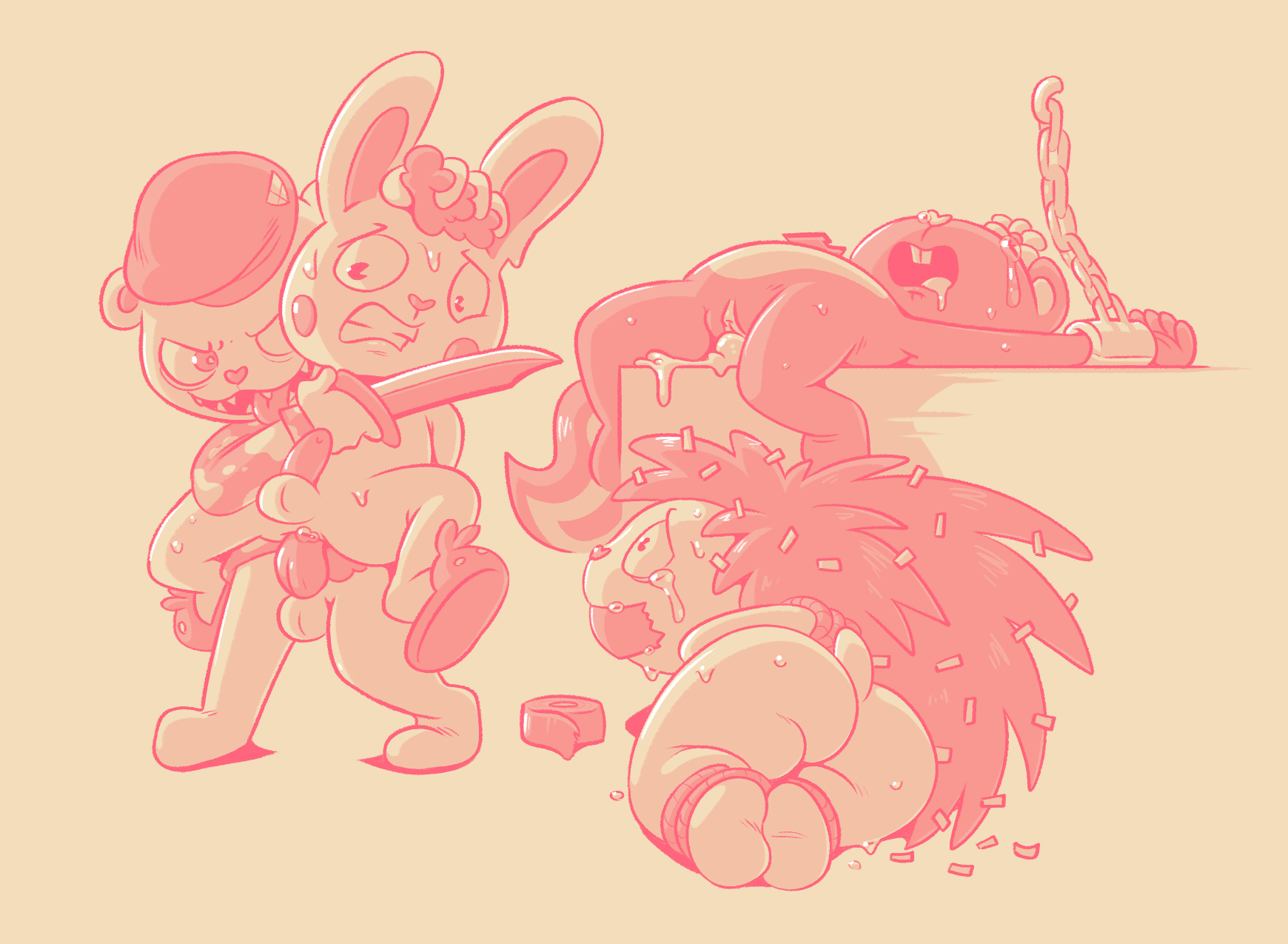 Cuddles (Htf) Rule 34 Image