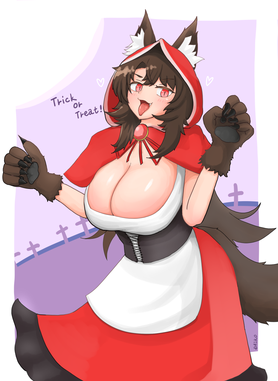 Imaizumi Kagerou (Halloween) Rule 34 Image