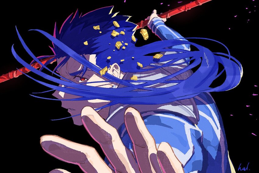 Cu Chulainn (Fate) Rule 34 Image