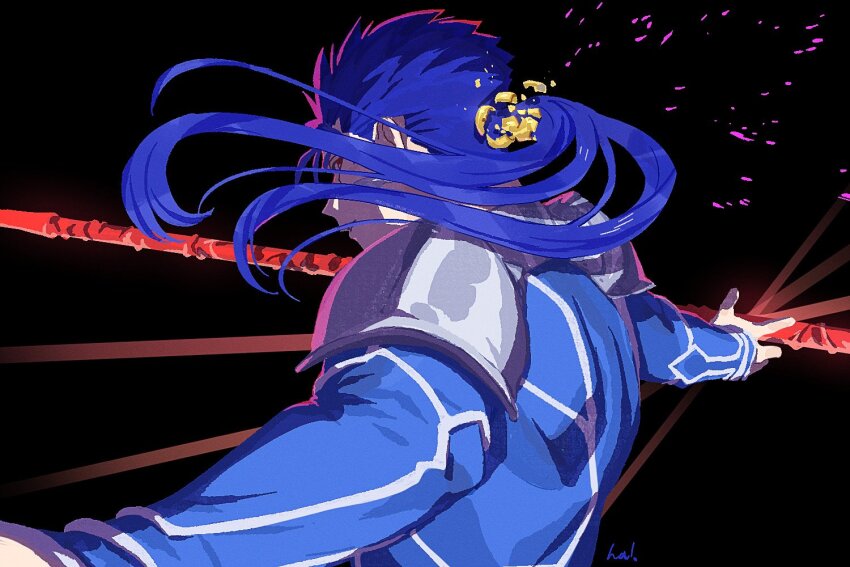 Cu Chulainn (Fate) Rule 34 Image