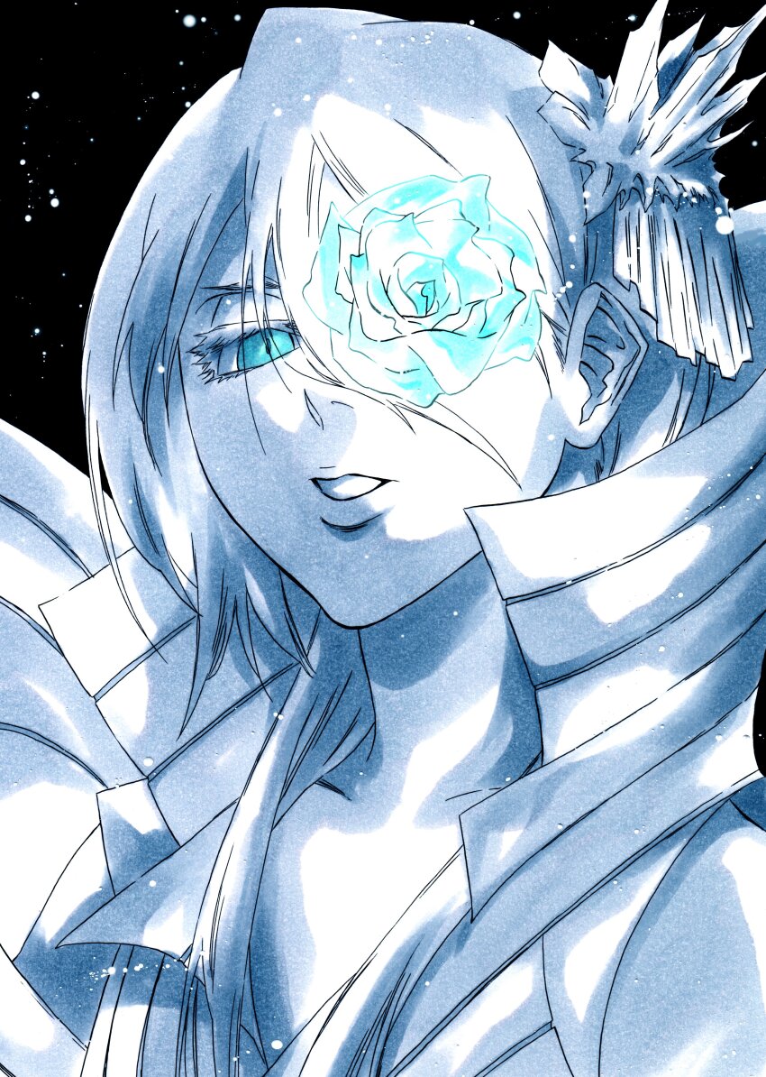 Kuchiki Rukia (Bleach) Rule 34 Image