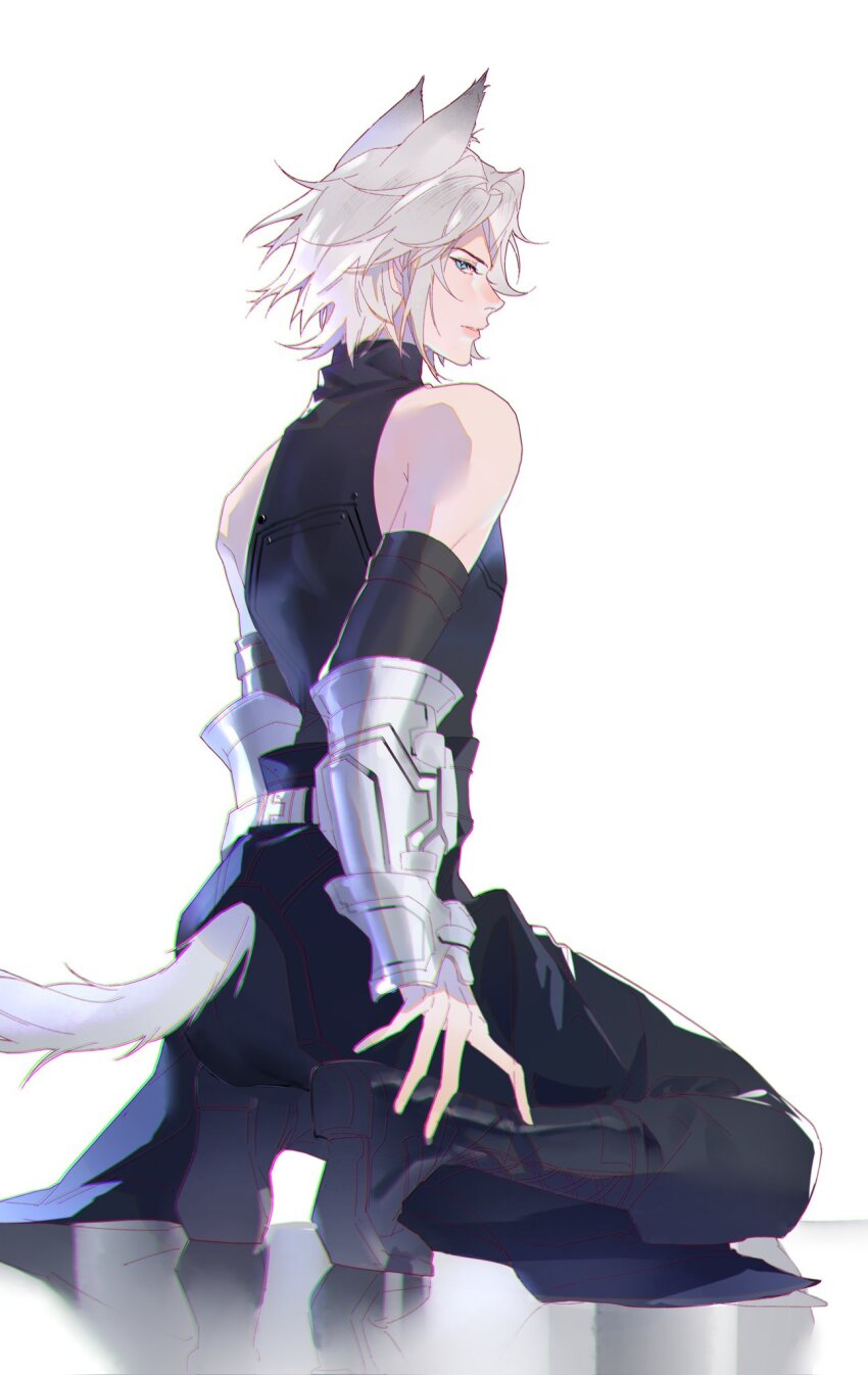 Sephiroth (Final Fantasy) Rule 34 Image