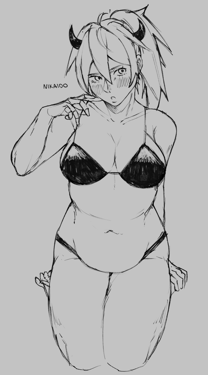 Nikaido (Dorohedoro) Rule 34 Image