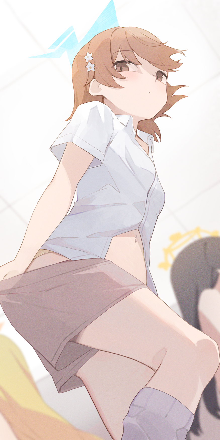 Misaka Mikoto (Blue Archive) Rule 34 Image