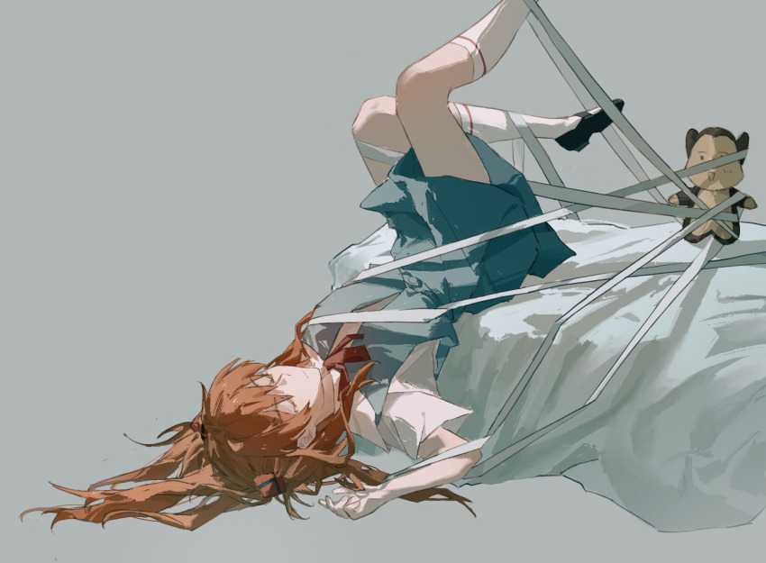 Souryuu Asuka Langley (Neon Genesis Evangelion) Rule 34 Image