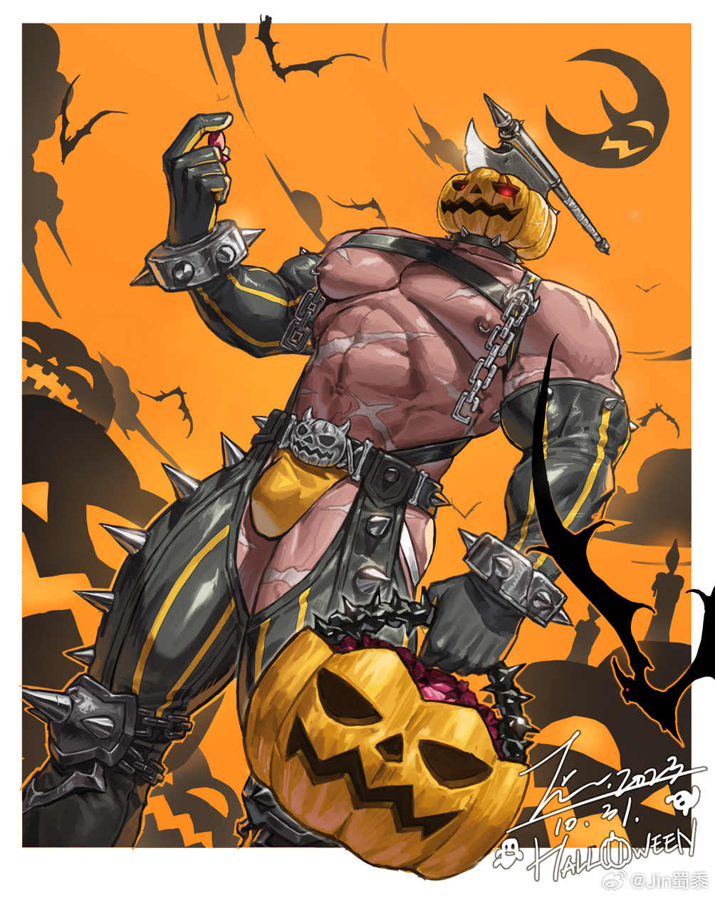 Halloween Rule 34 Image
