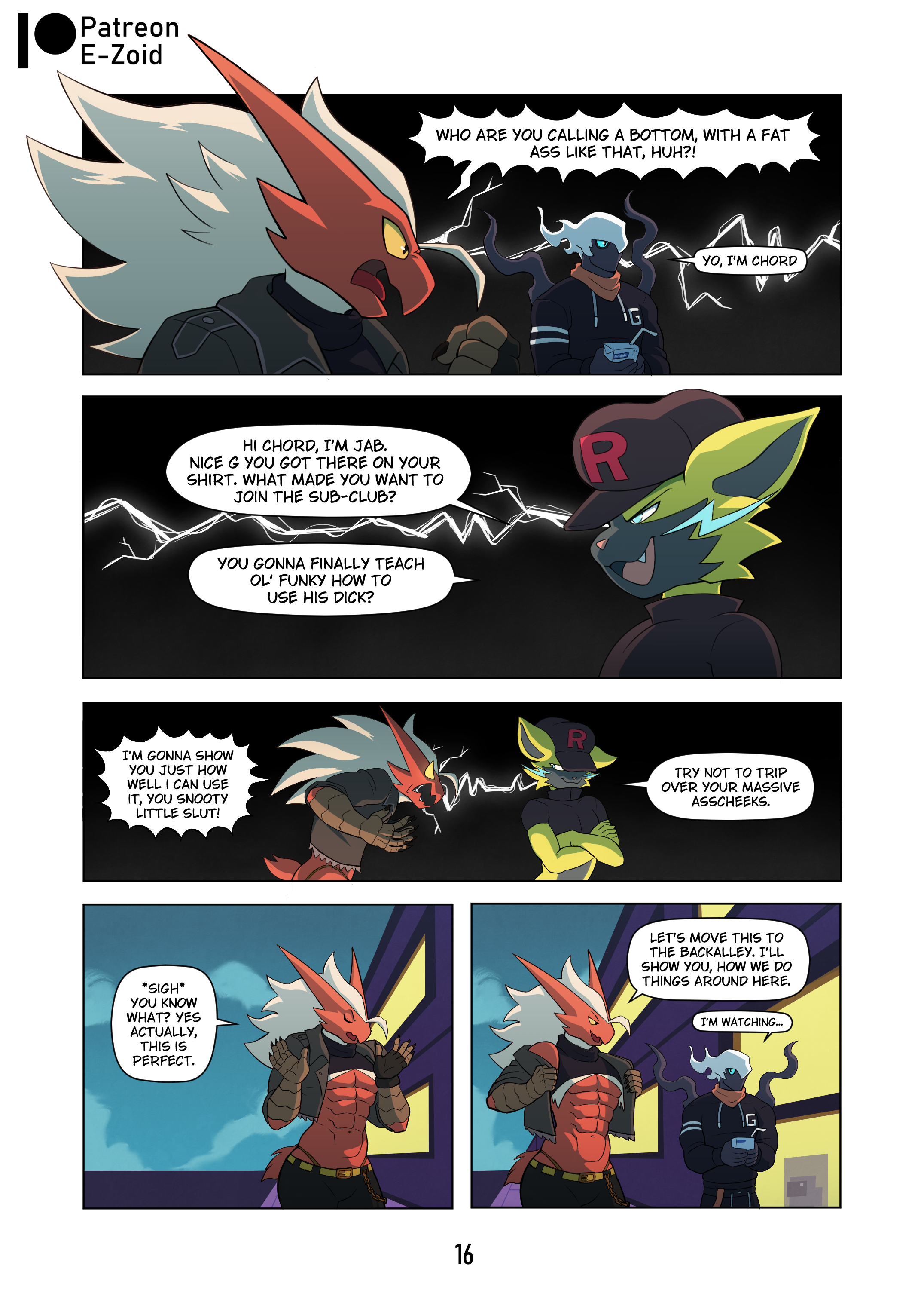 Blaziken (Chord (E Zoid)) Rule 34 Image