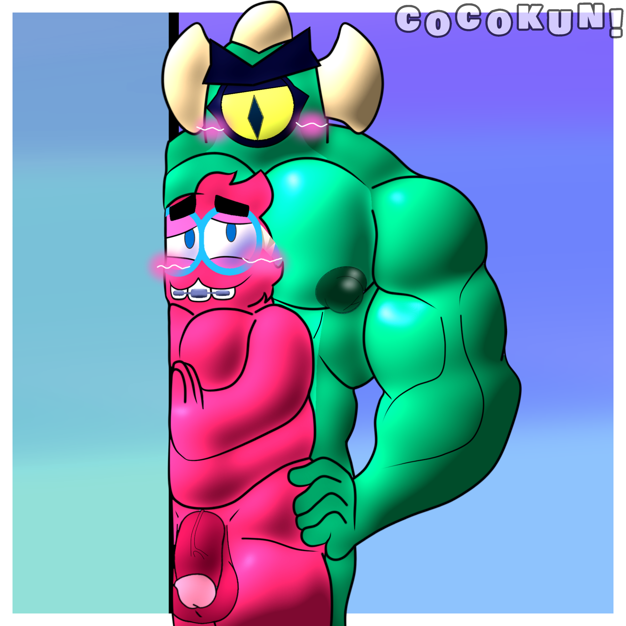 Squeak (Brawl Stars) Rule 34 Image