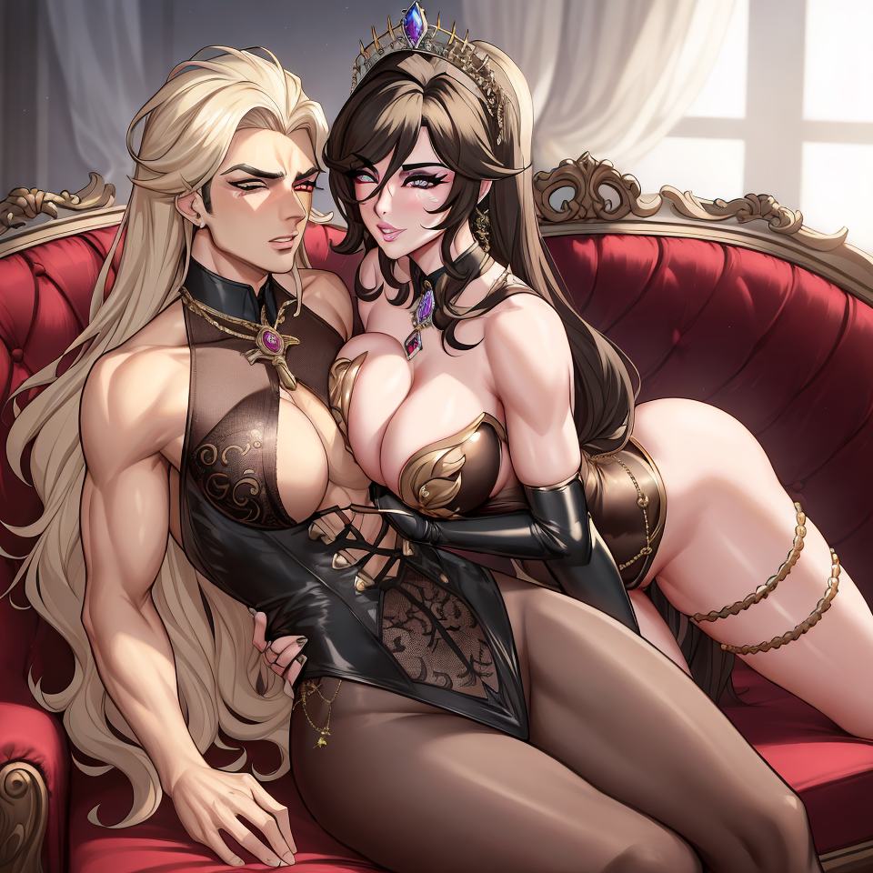 Blonde Hair Rule 34 Image