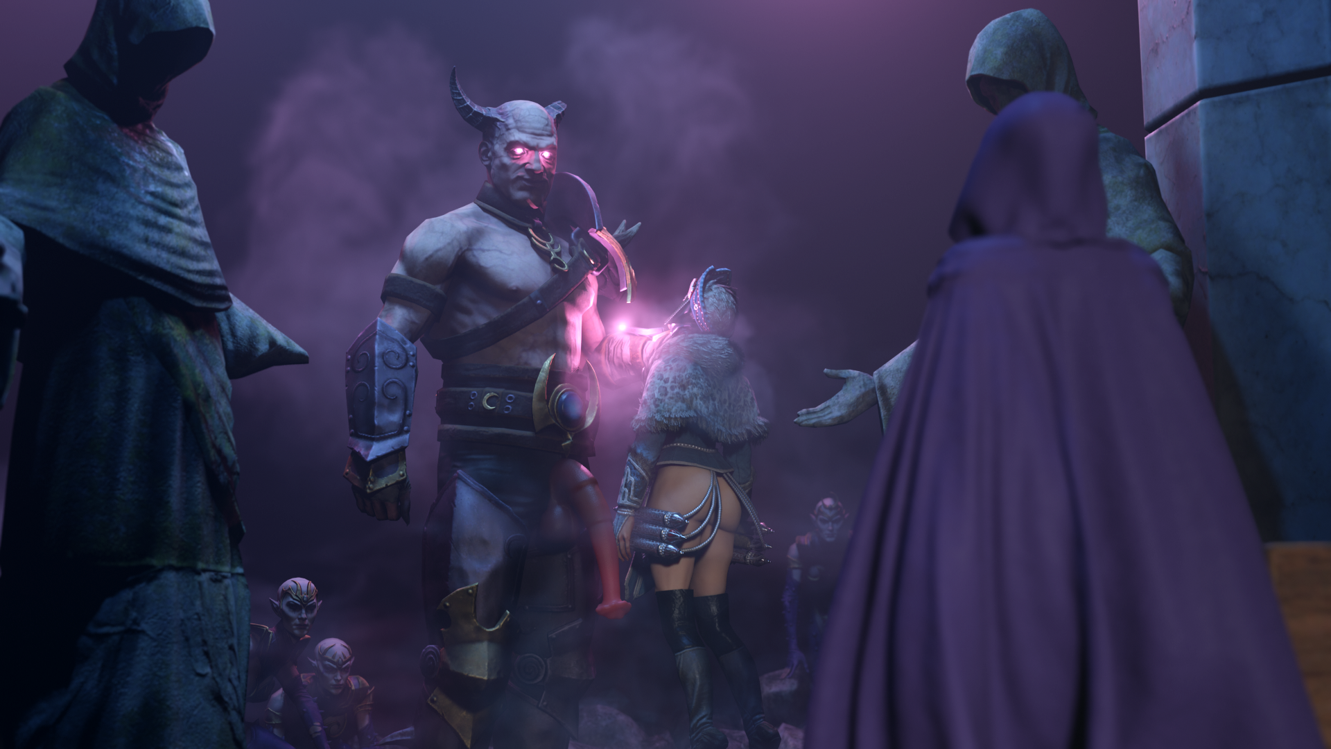 Chaos (Warhammer) Rule 34 Image