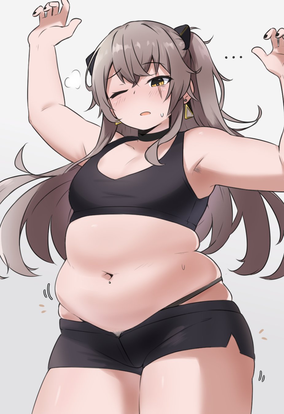 Ump45 (Girls' Frontline) Rule 34 Image
