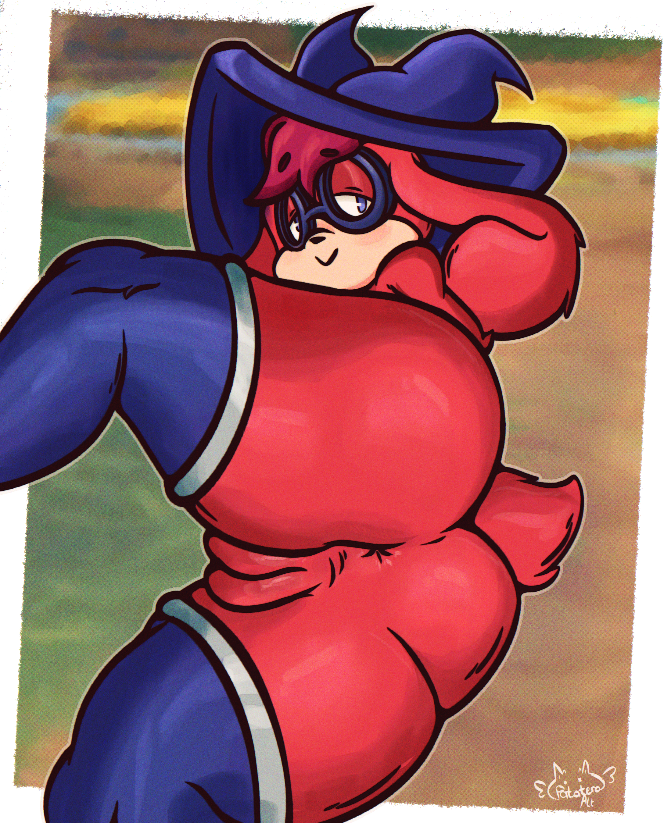 Moji (Paladins) Rule 34 Image