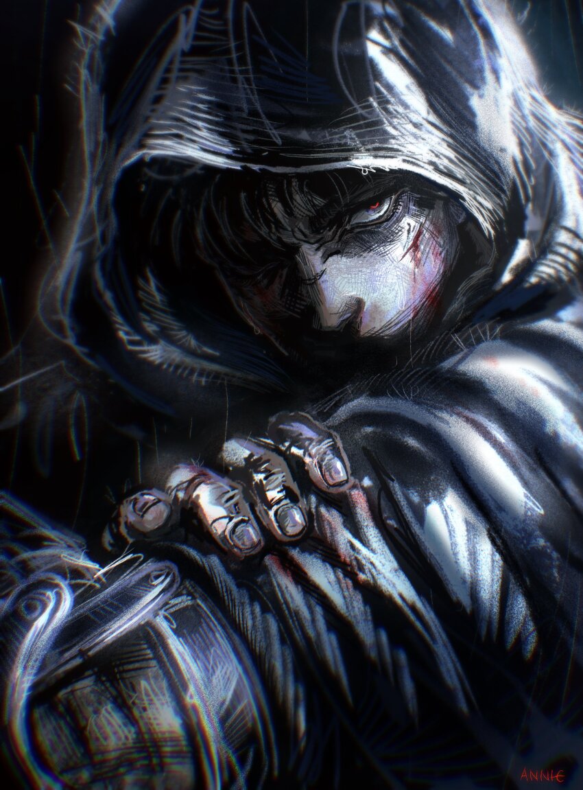 Guts (Berserk) Rule 34 Image