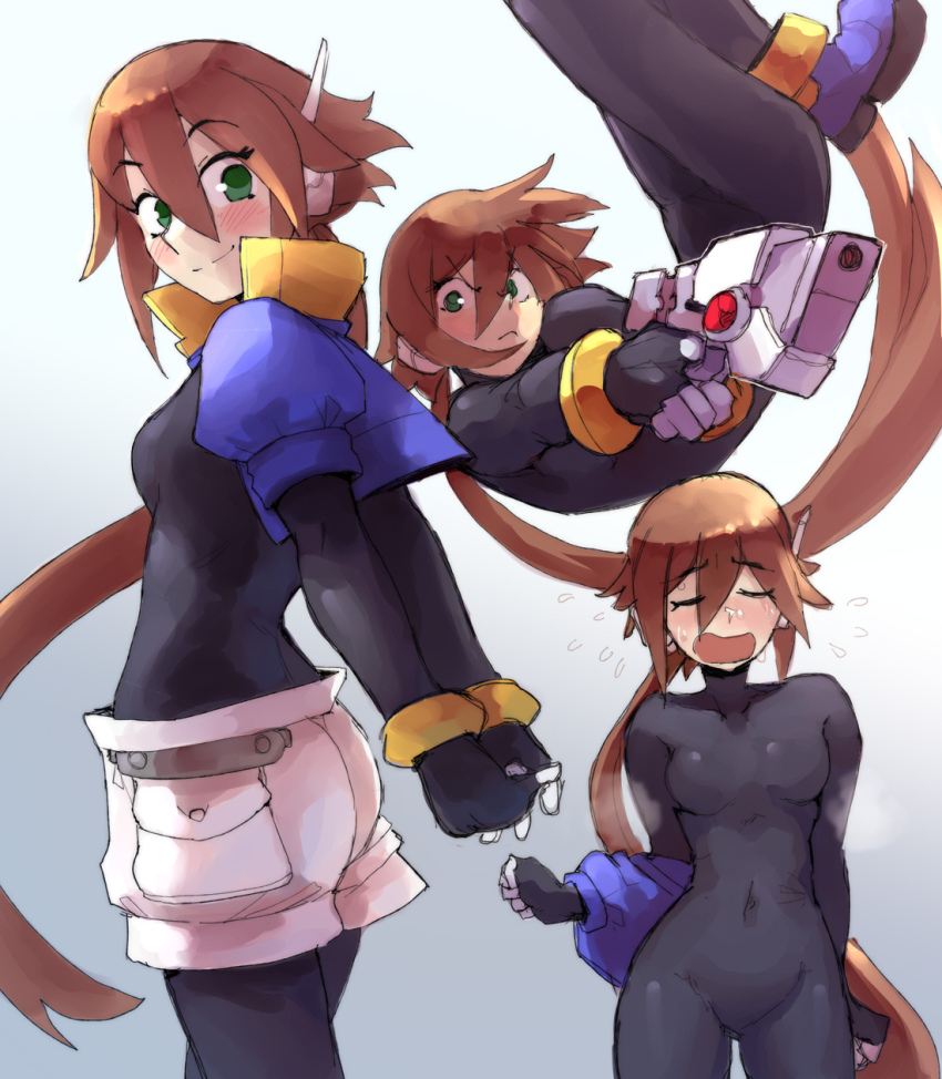 Aile (Mega Man Zx) Rule 34 Image