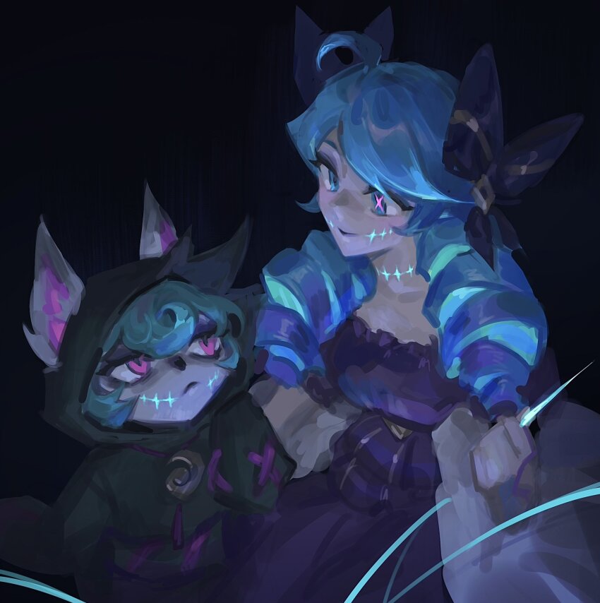 Gwen (League Of Legends) Rule 34 Image