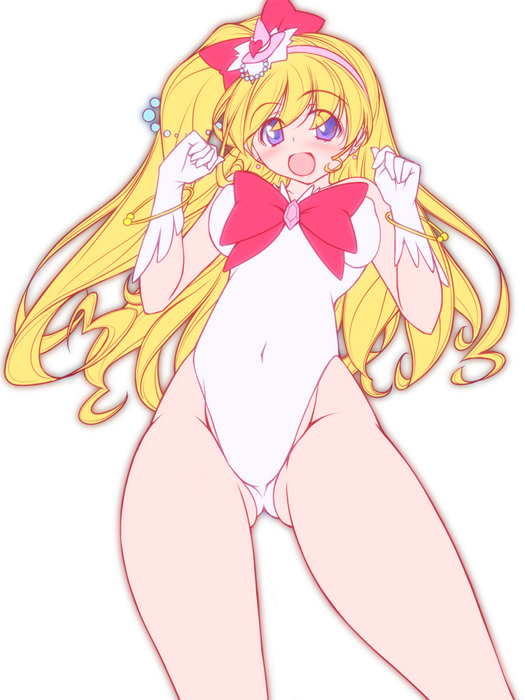 Asahina Mirai (Mahou Girls Precure!) Rule 34 Image