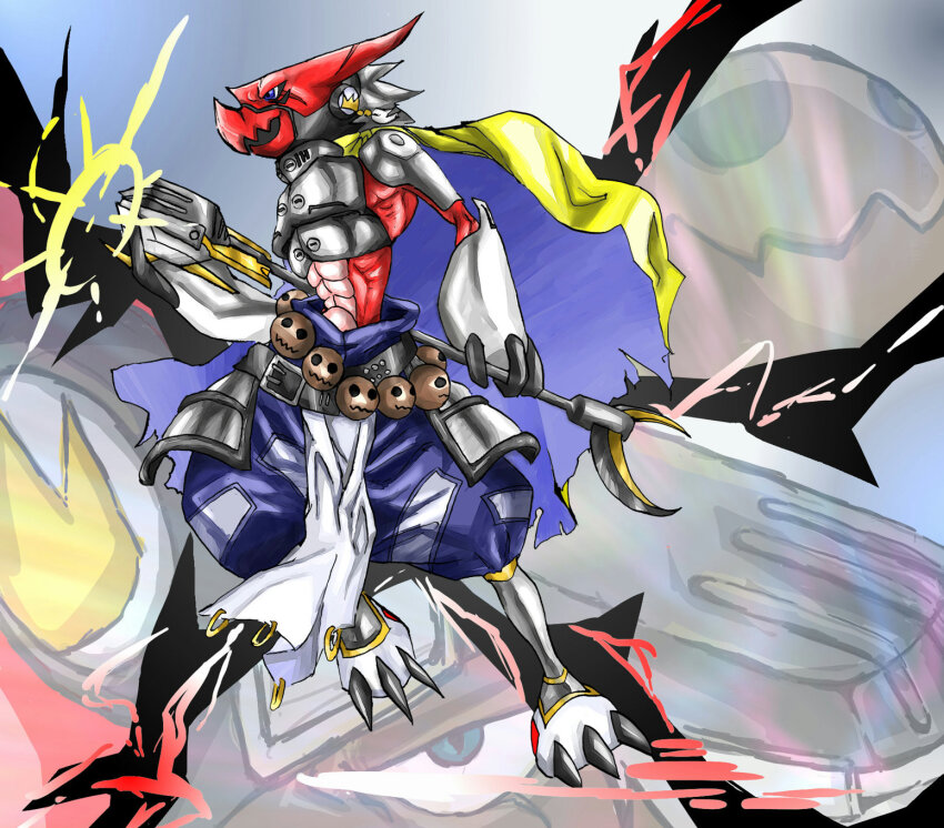 Shoutmon (Digimon) Rule 34 Image