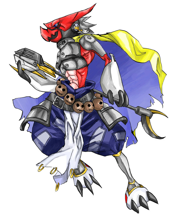 Shoutmon (Digimon) Rule 34 Image