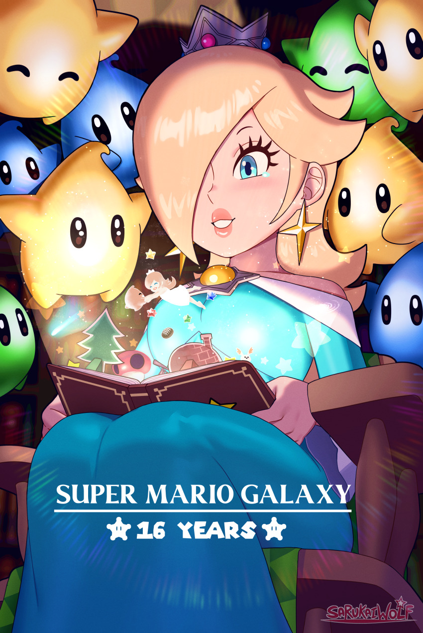 Luma (Mario) Rule 34 Image