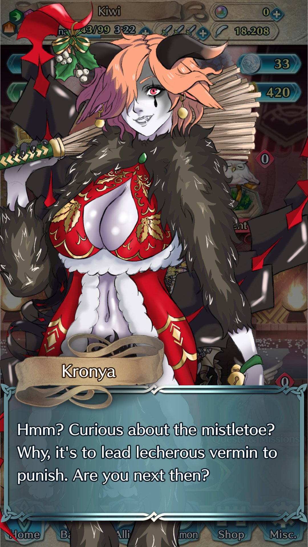 Kronya (Fire Emblem) Rule 34 Image