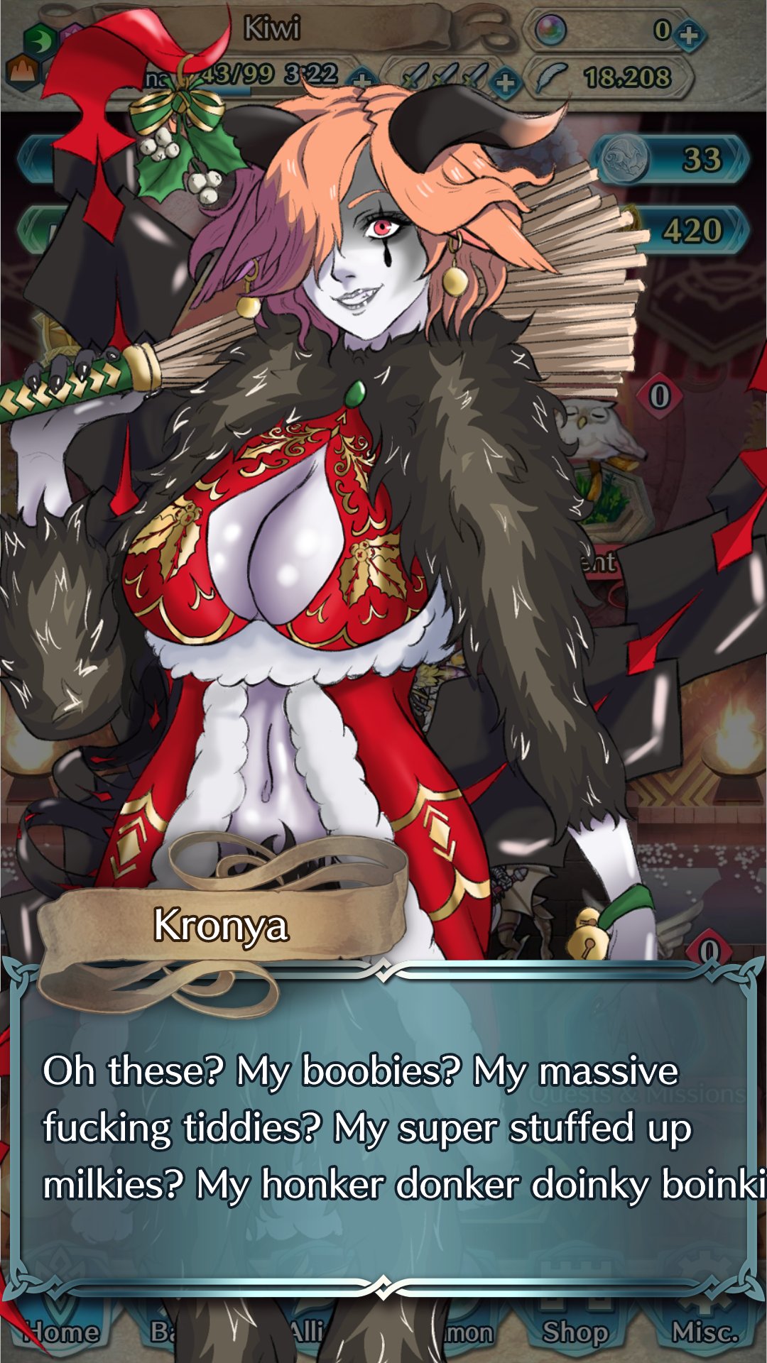 Kronya (Fire Emblem) Rule 34 Image
